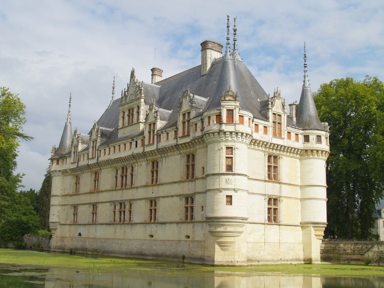 Chateaux et Palais Azay le Rideau