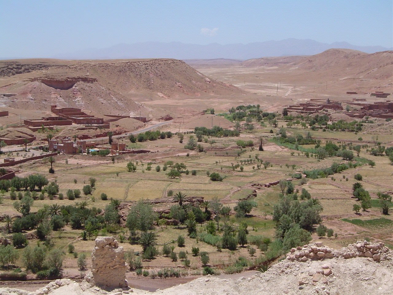 Deserts Ourzazate ( Maroc )