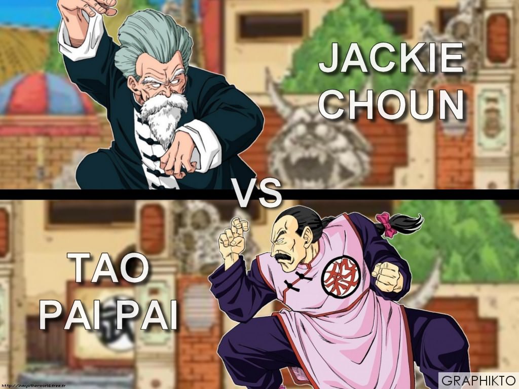 Dragon Ball Jackie Choun VS Tao Paï Paï