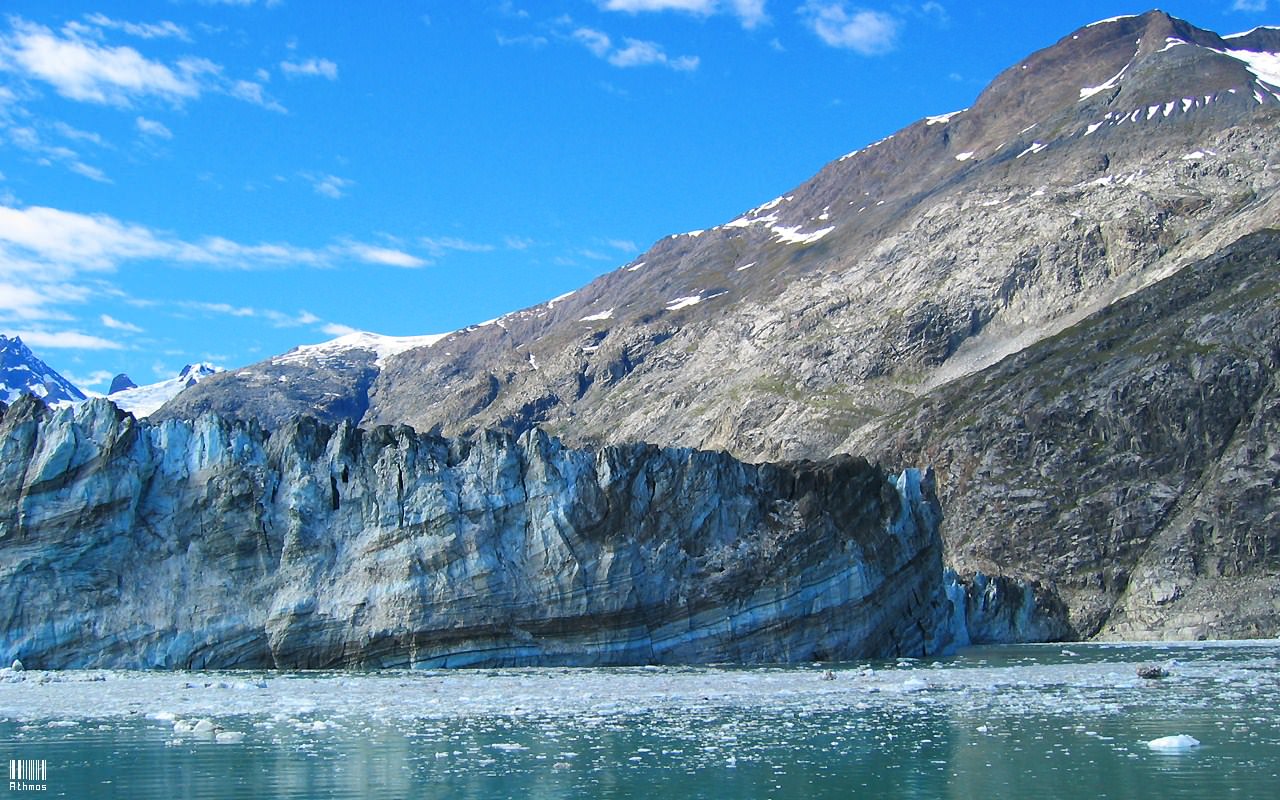 Alaska Glacier en Alaska