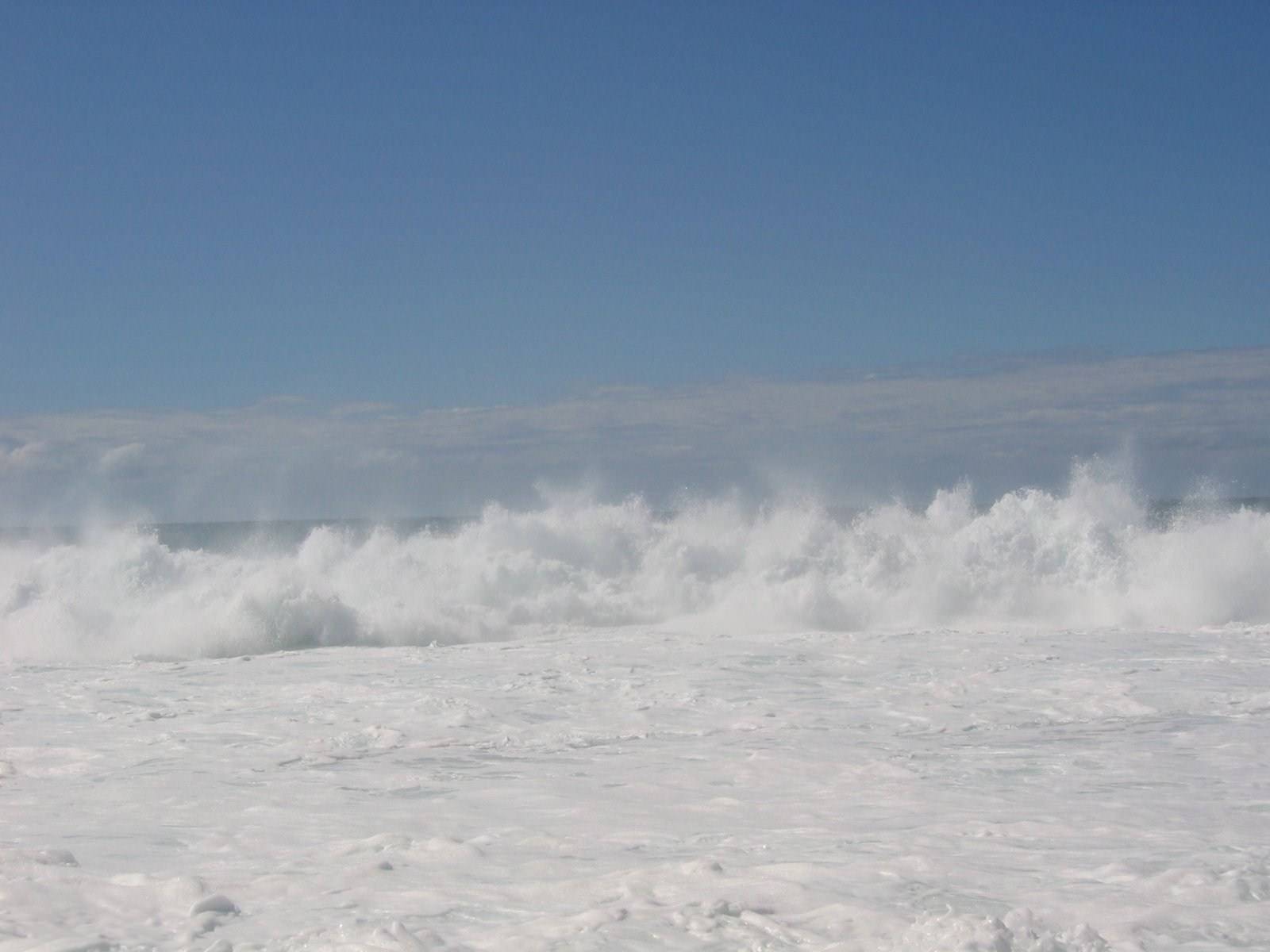 Hawai North Shore, les vagues des surfeurs