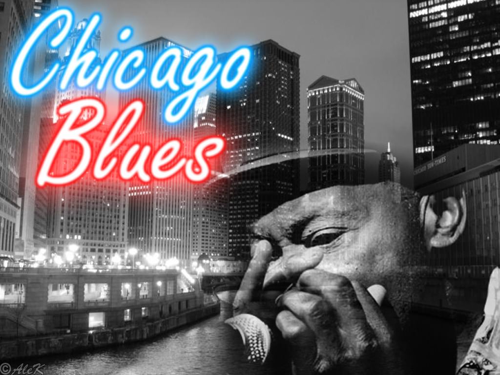 Illinois Chicago Blues