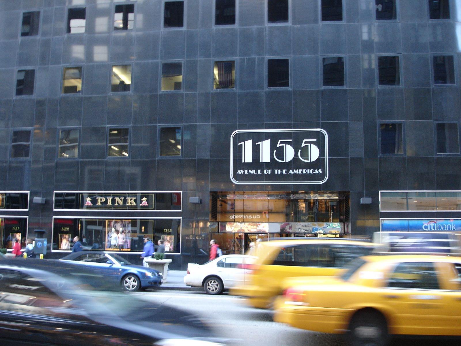 New York 1155 Avenue of the America