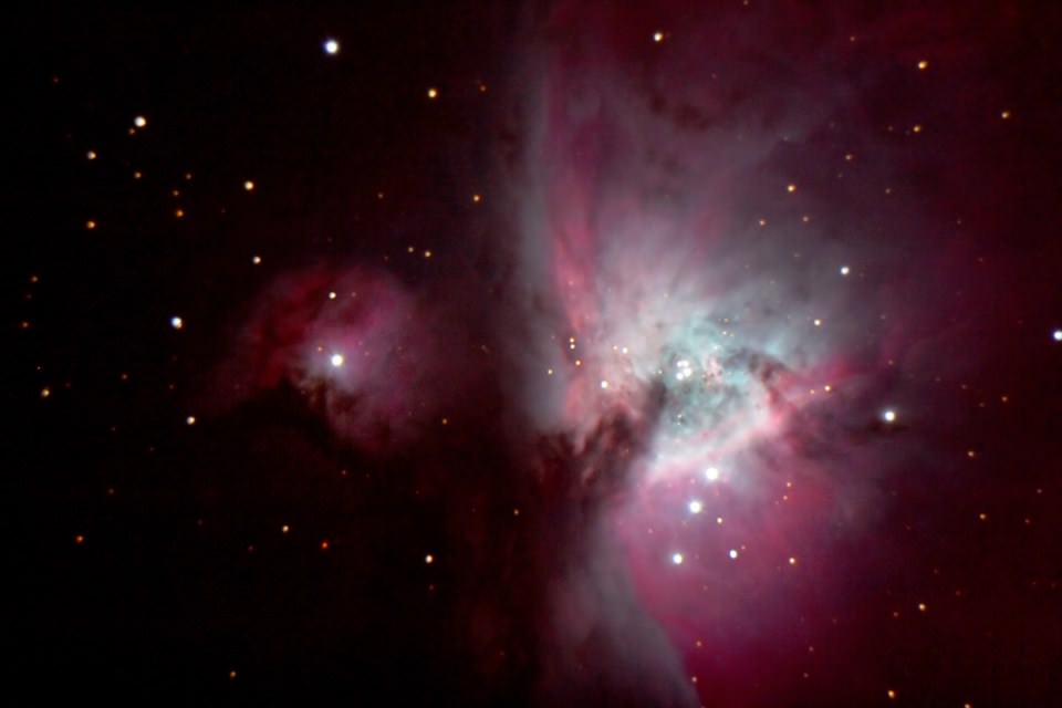 Etoiles et Nebuleuses Nébuleuse d'Orion