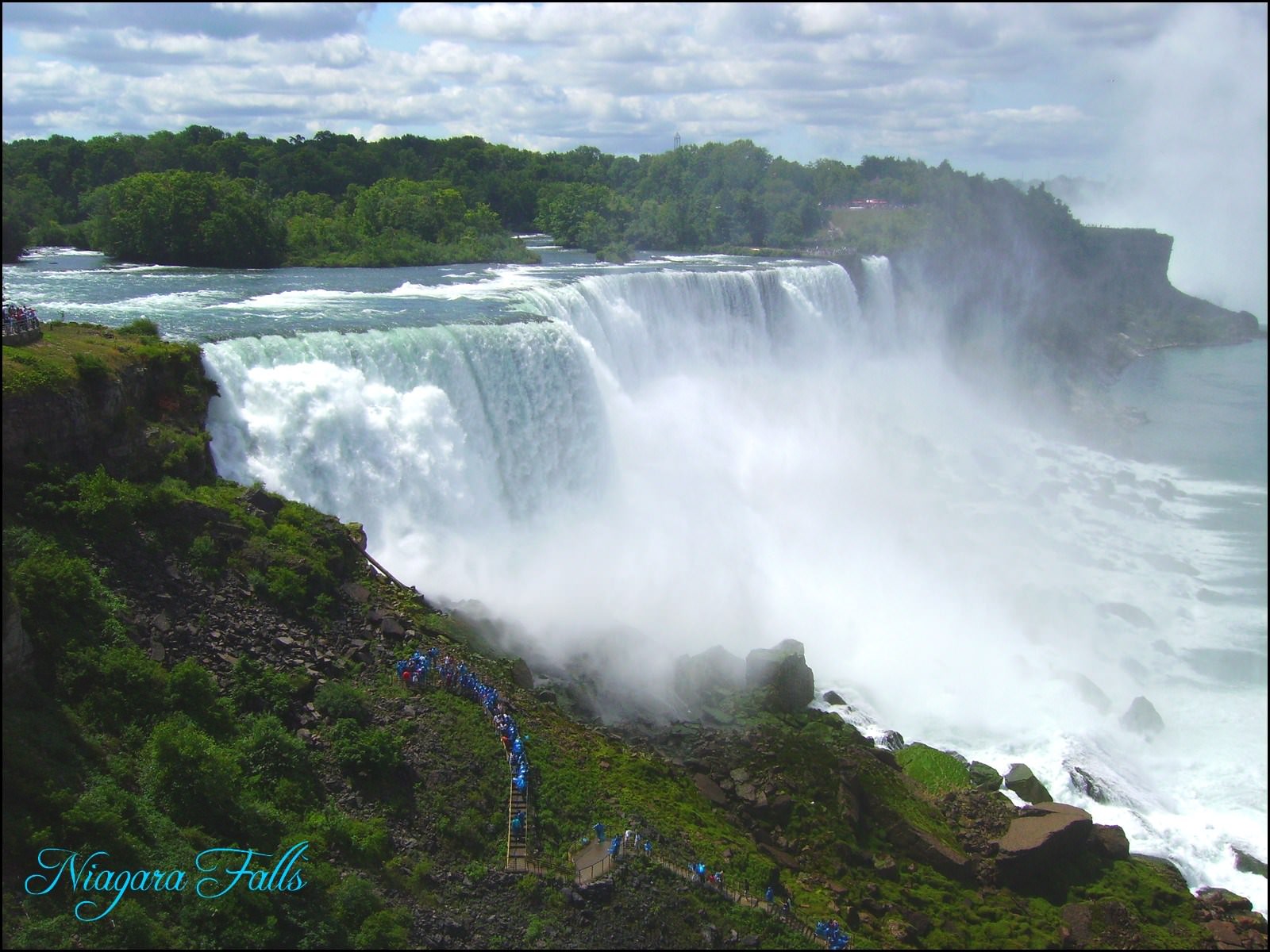 Fleuves et Rivieres *Niagara*