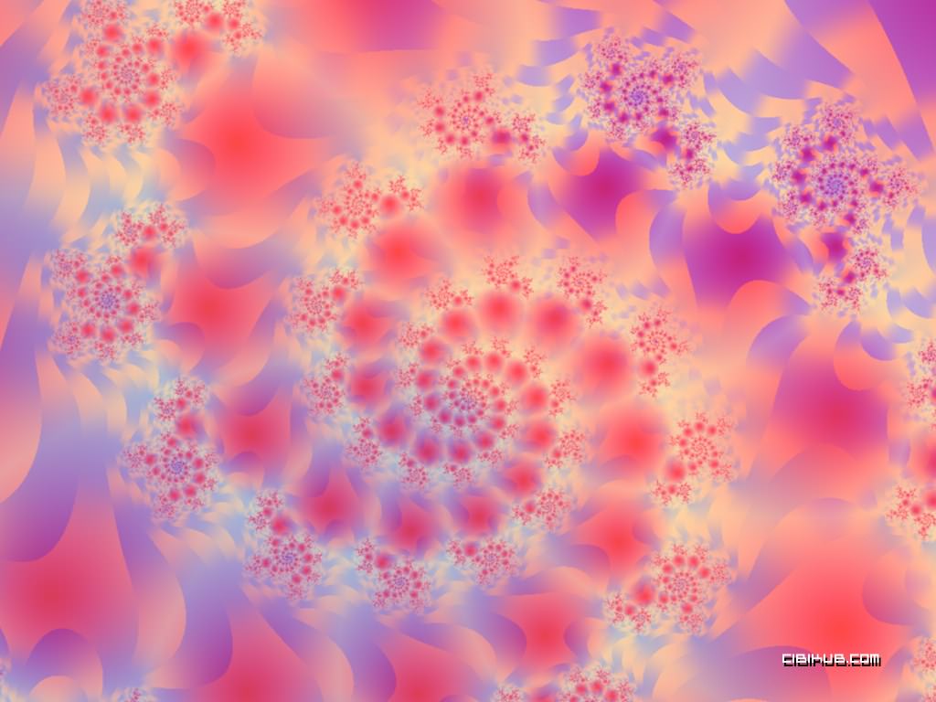 Fractales Kaleidoscopes Coquillage
