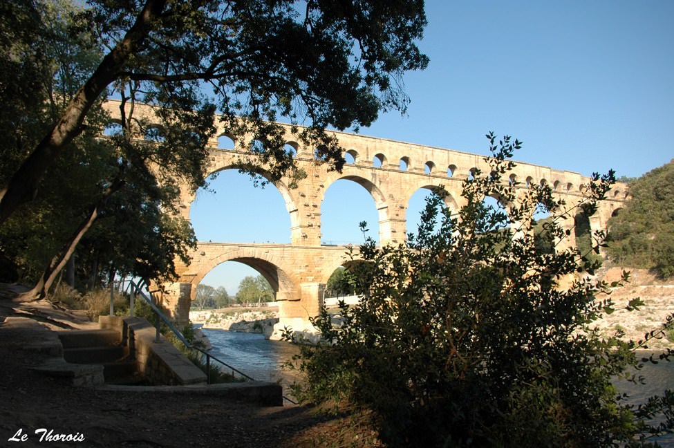France Languedoc Roussillon Pont du Gard