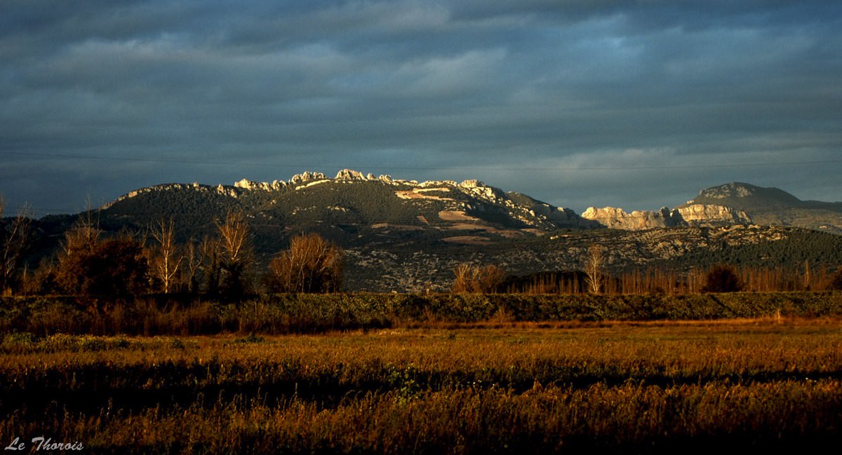France Provence Alpes et Cote d Azur Dentelles de Montmirail