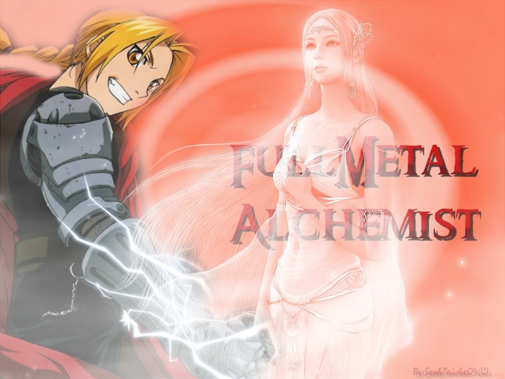 Fullmetal Alchemist full metal achemist et elfe