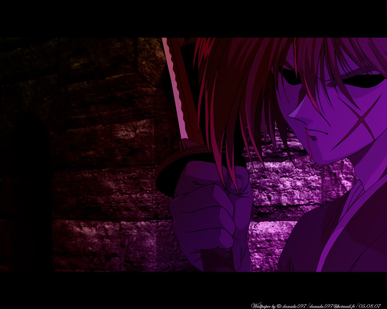 Kenshin le Vagabond The shade...