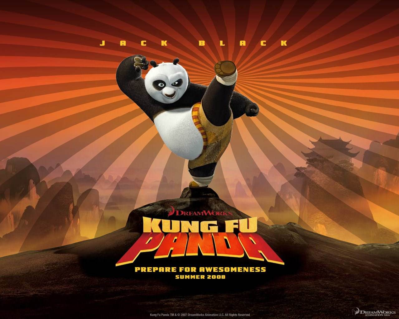 Kung Fu Panda Wallpaper N°183265