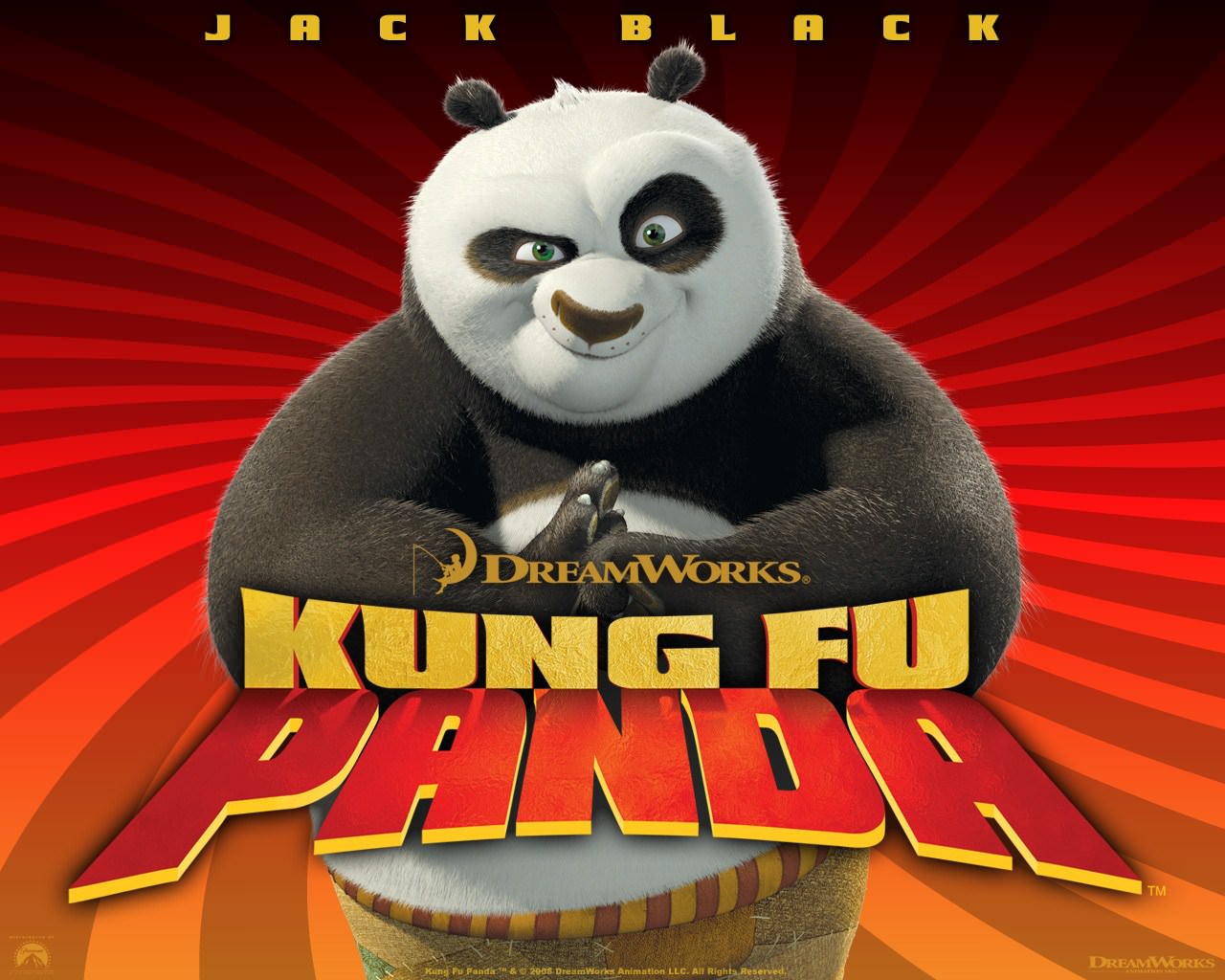 Kung Fu Panda Wallpaper N°198781