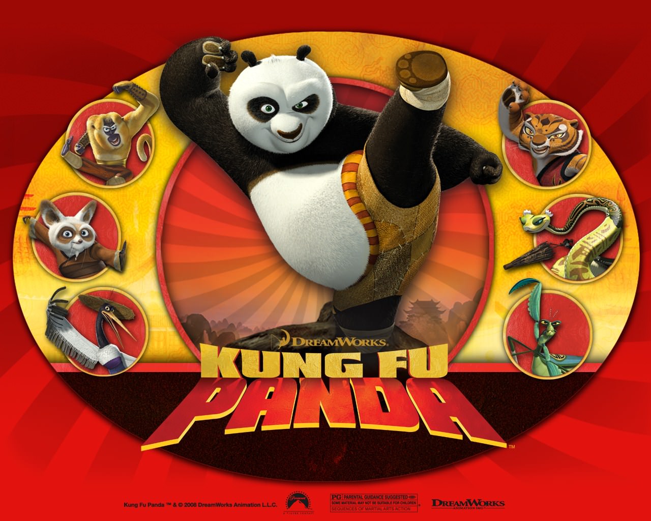 Kung Fu Panda Wallpaper N°202739