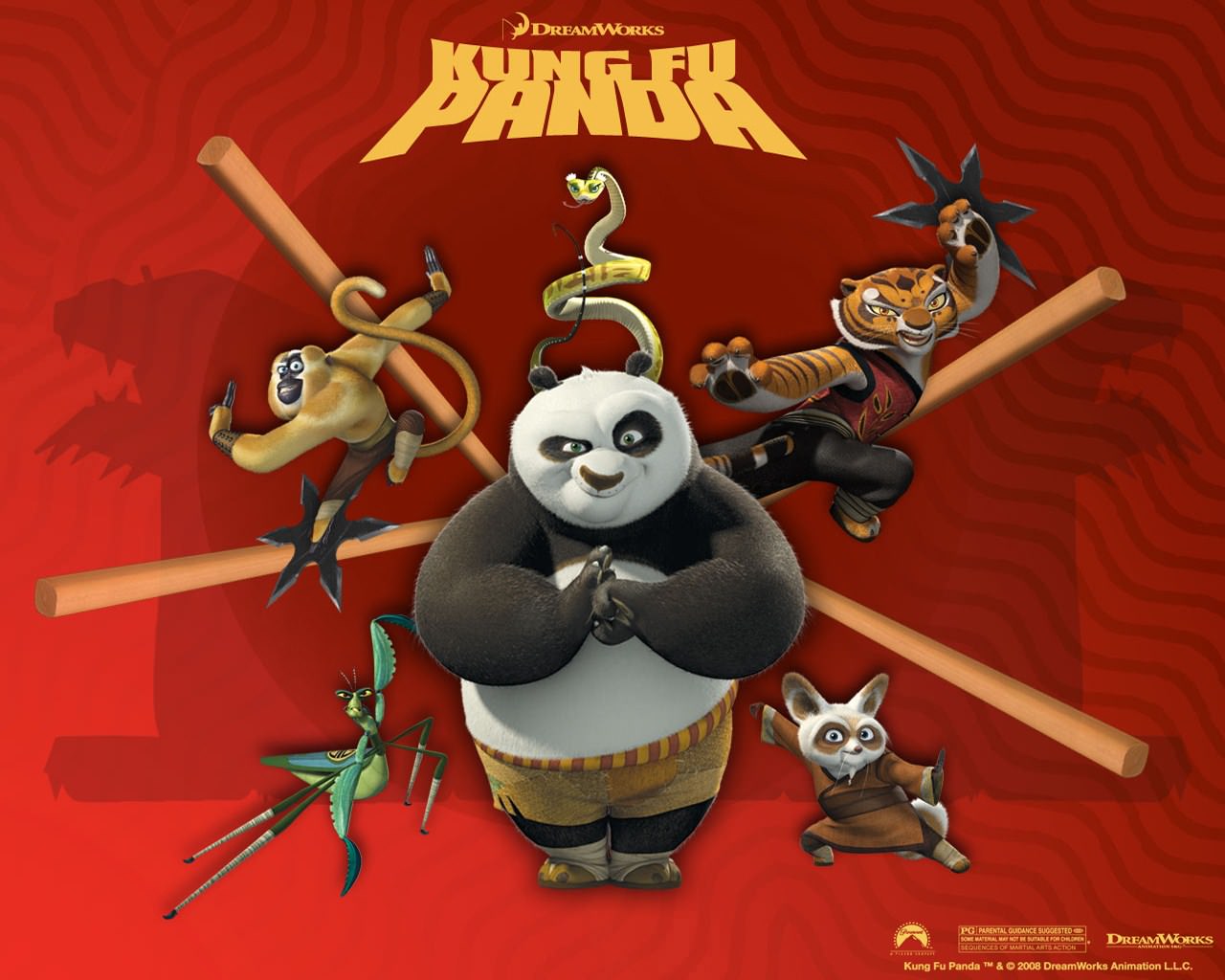 Kung Fu Panda Wallpaper N°202743