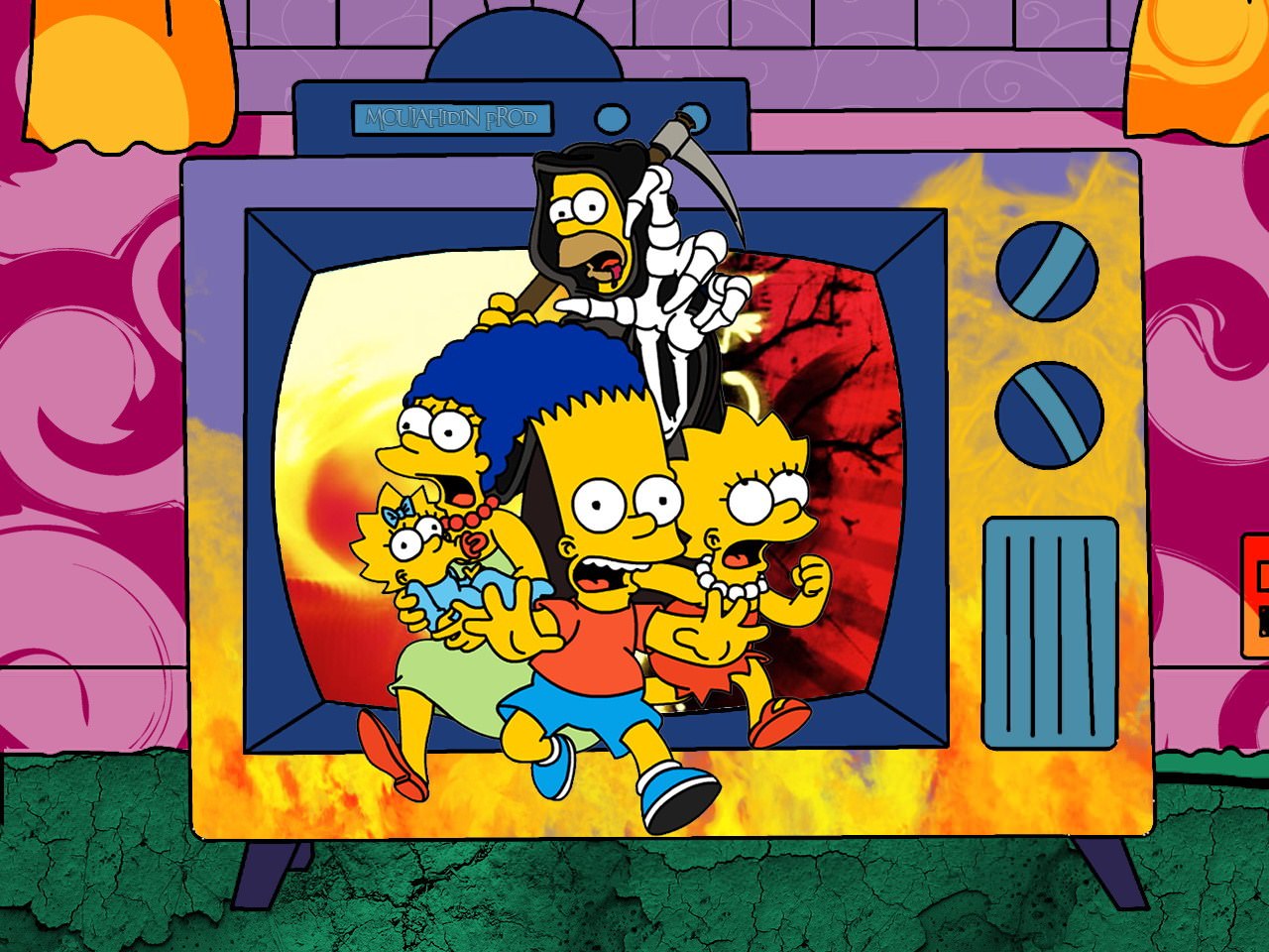 Les Simpsons Simpsons Atack !