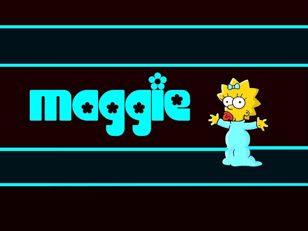 Les Simpsons Maggie simpson