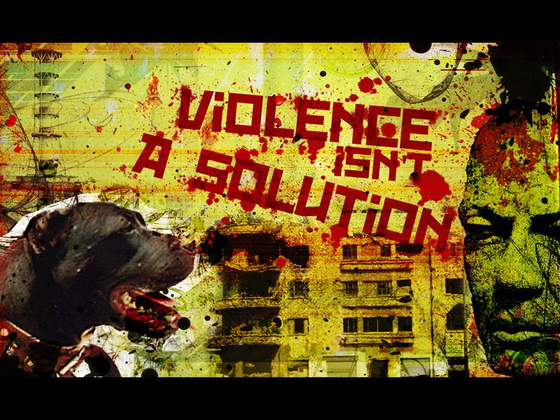 Messages Violence un jour, violence toujours...