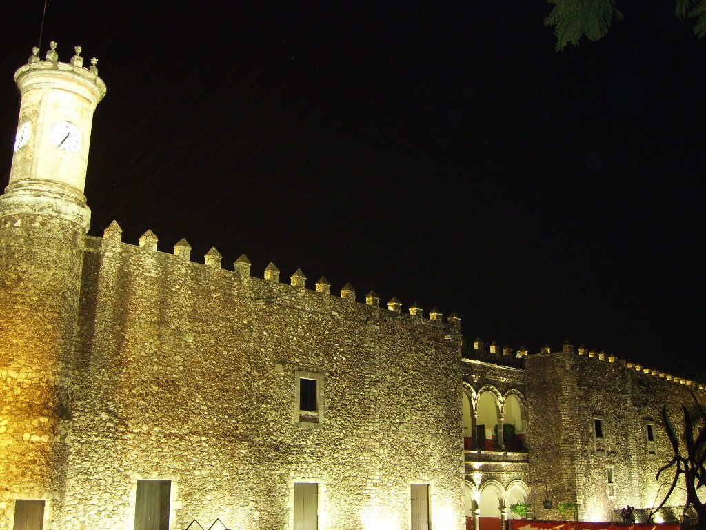 Mexique Palacio de Hernan Cortez