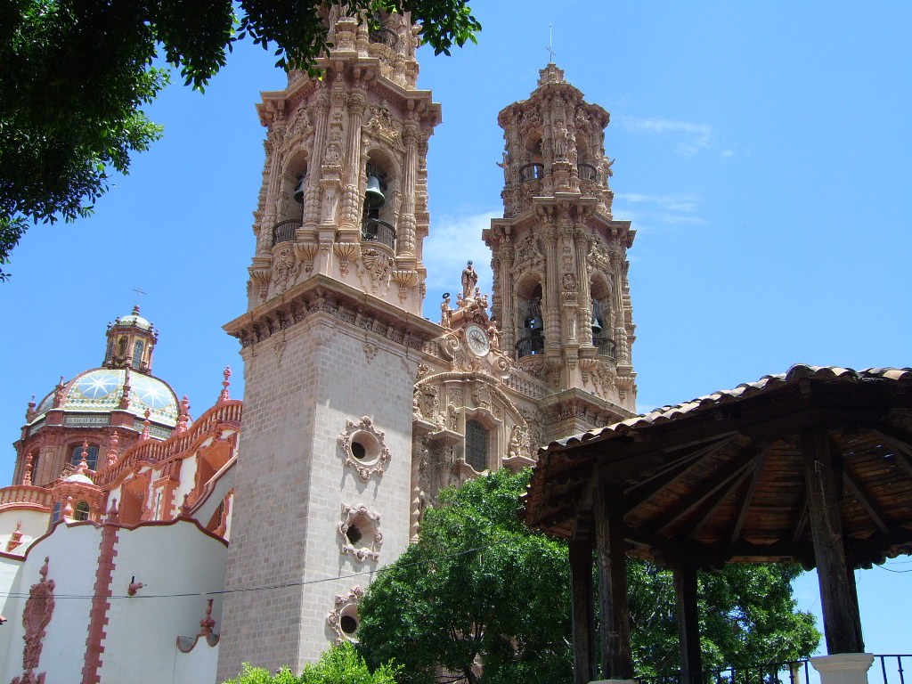 Mexique Iglesia de Santa Prisca