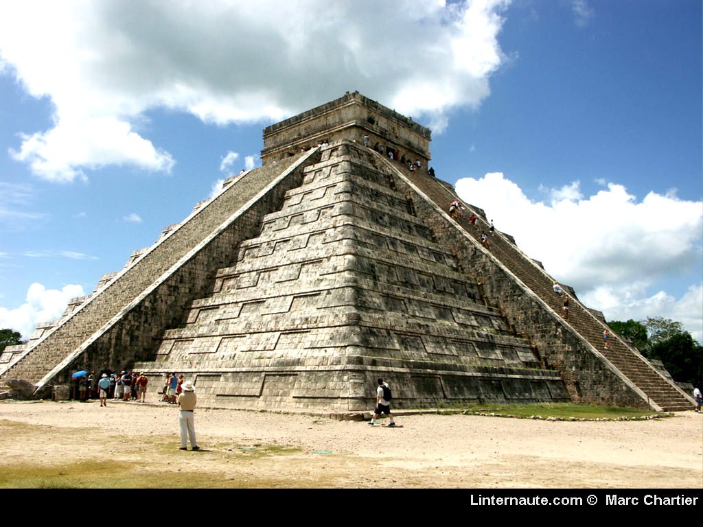 Mexique Les Pyramides Maya