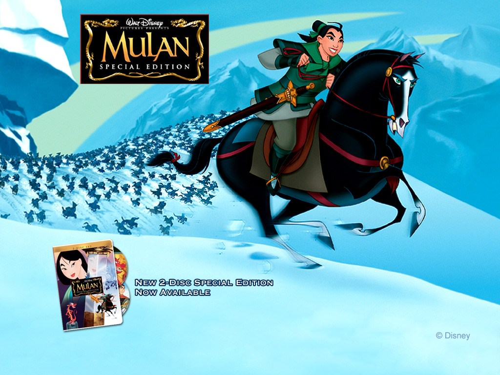 Mulan Wallpaper N°187533