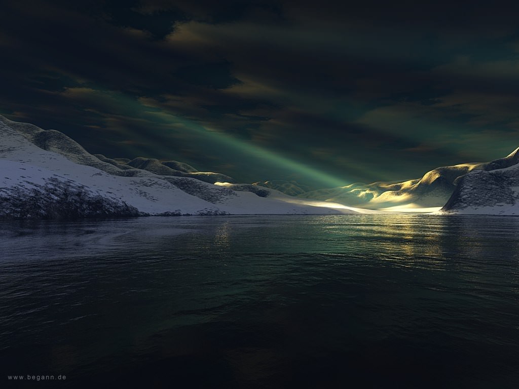 Montagnes Aurora_3D