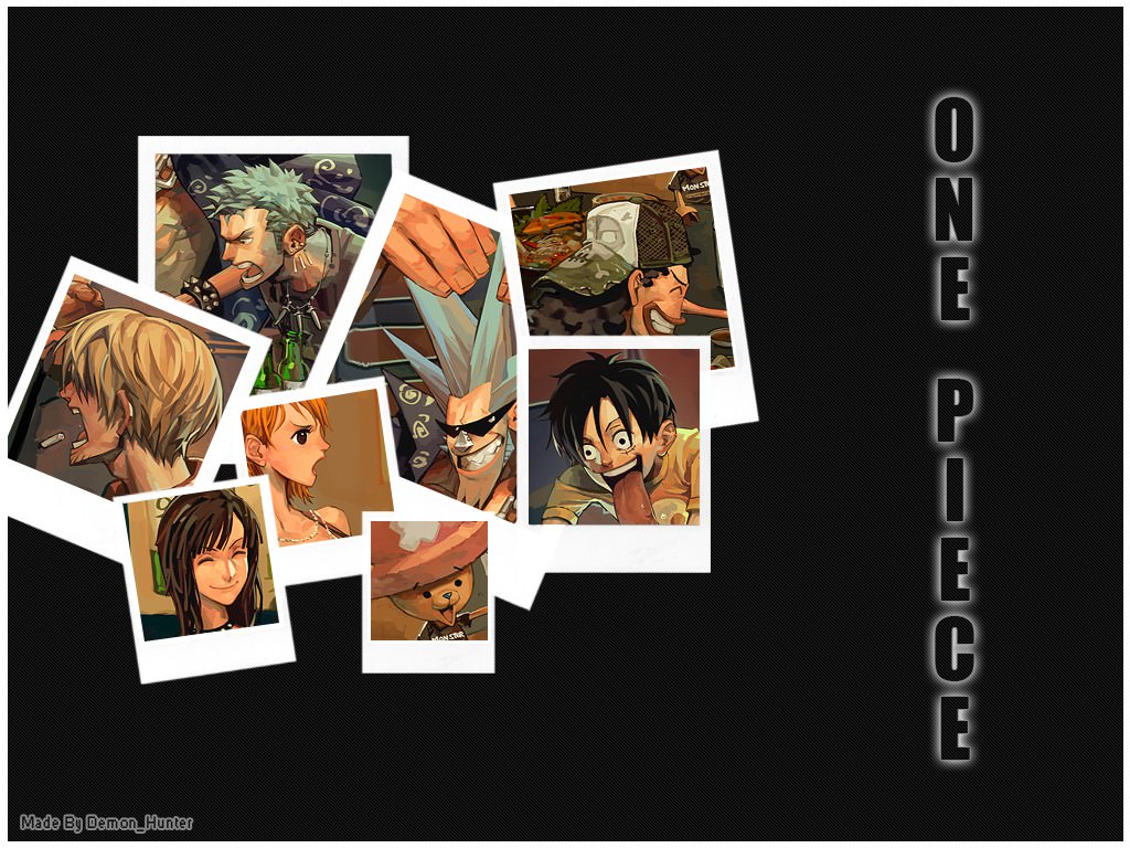 One Piece OnePiece-Polaroid