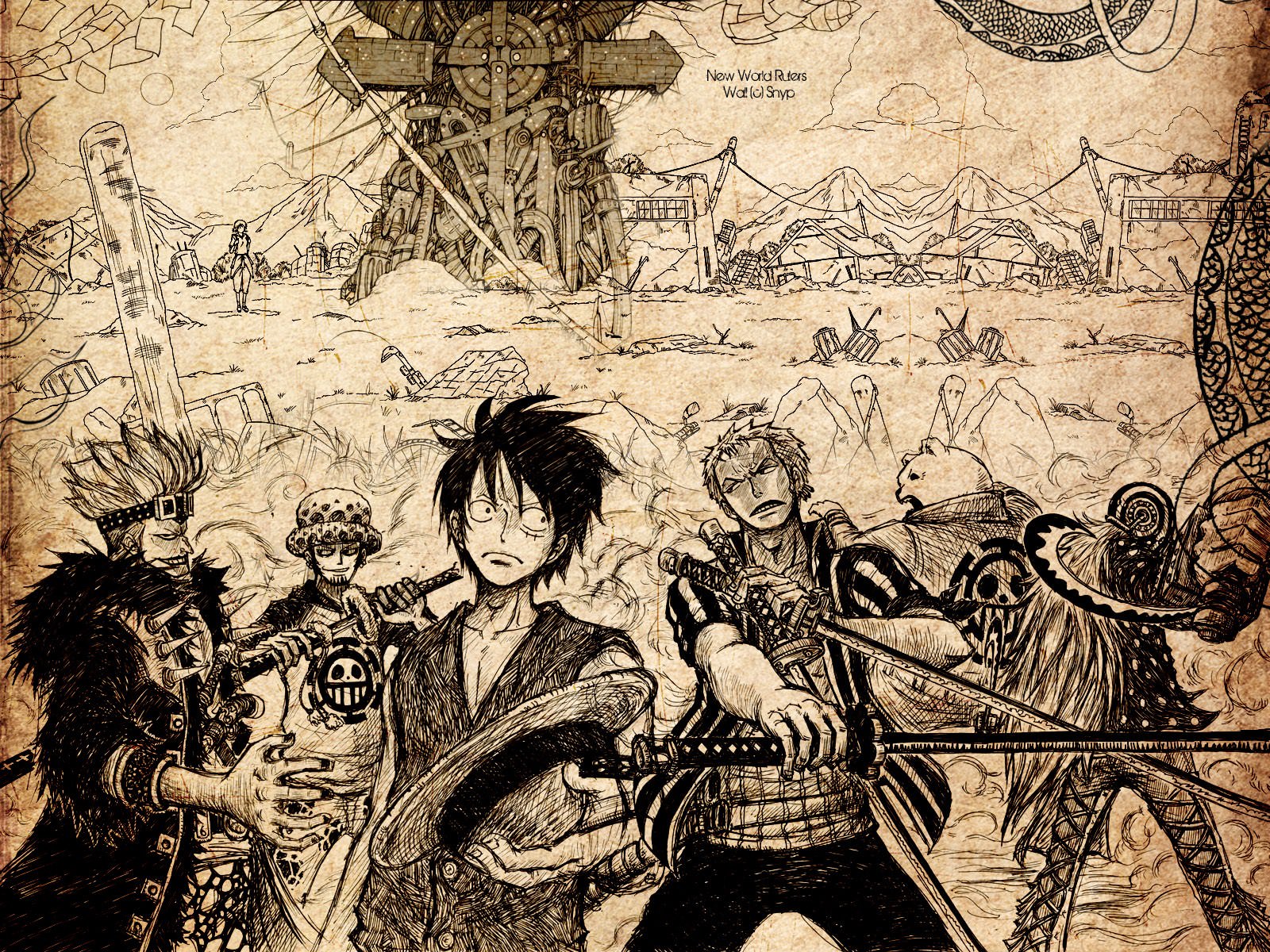 One Piece New World Rulers