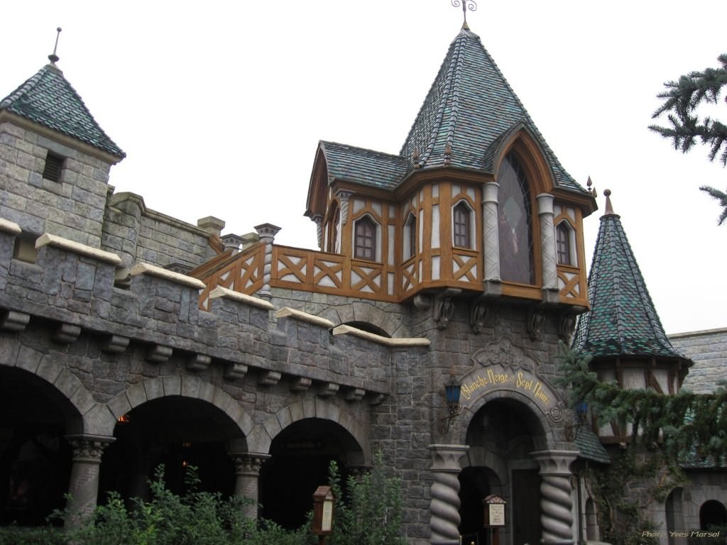 Parcs d attractions Disneyland resort paris