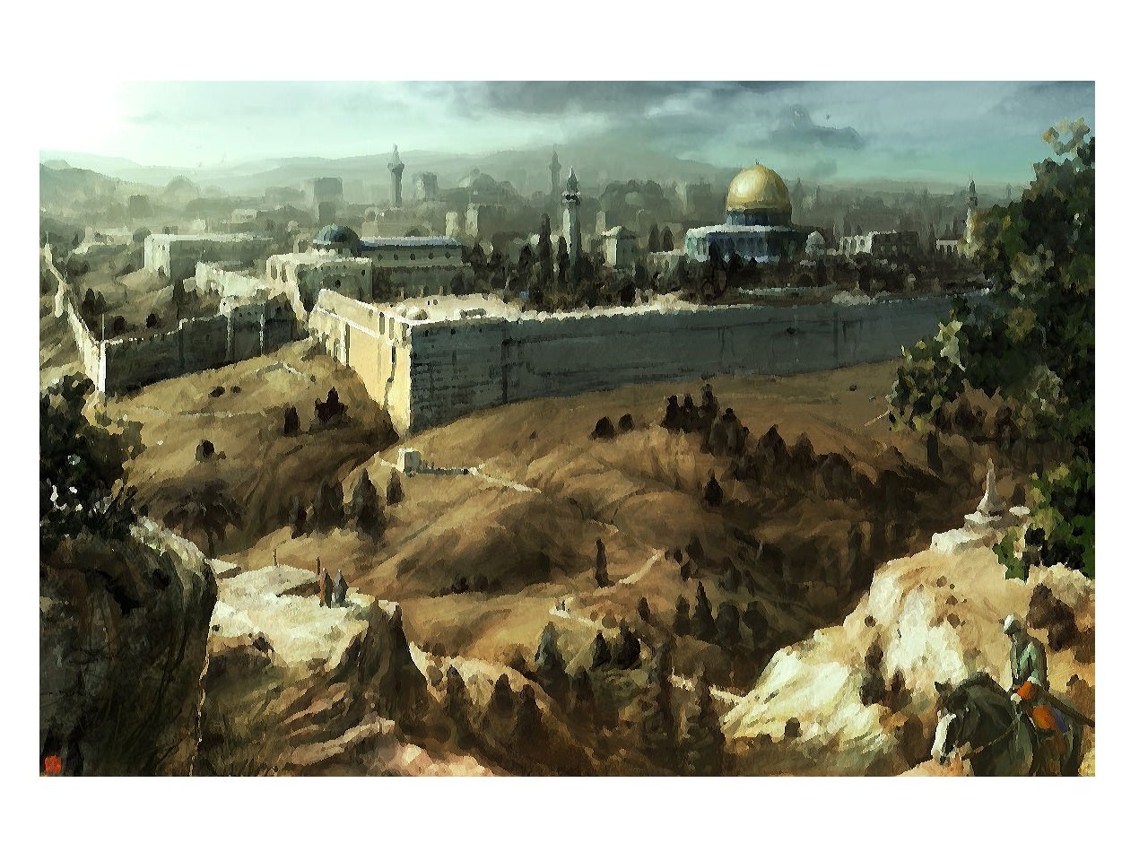 Paysages Divers jerusalem