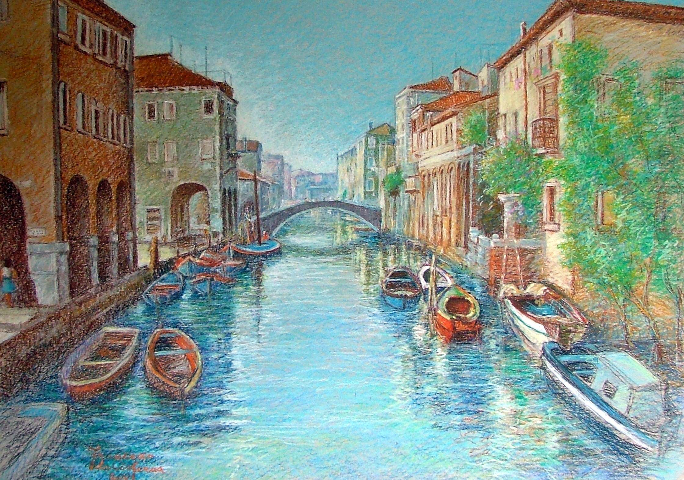 Paysages Divers Venezia
