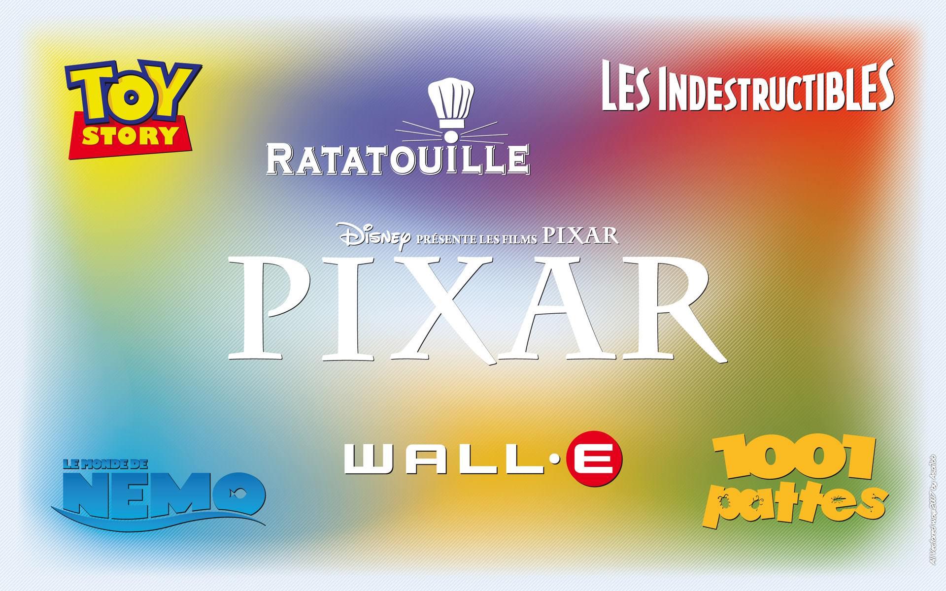Pixar et Divers courts metrages Pixar collection