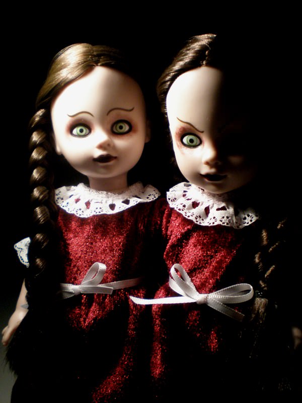Poupees macabres Living Dead Dolls-Hazel & Hattie