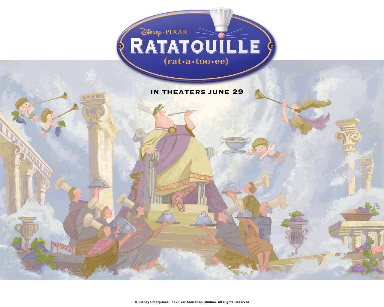 Ratatouille Wallpaper N°187547