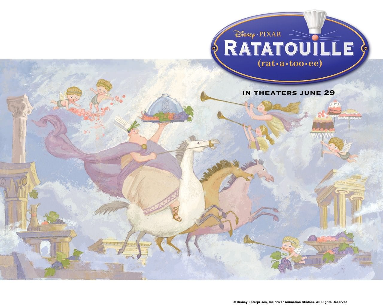 Ratatouille Wallpaper N°187548