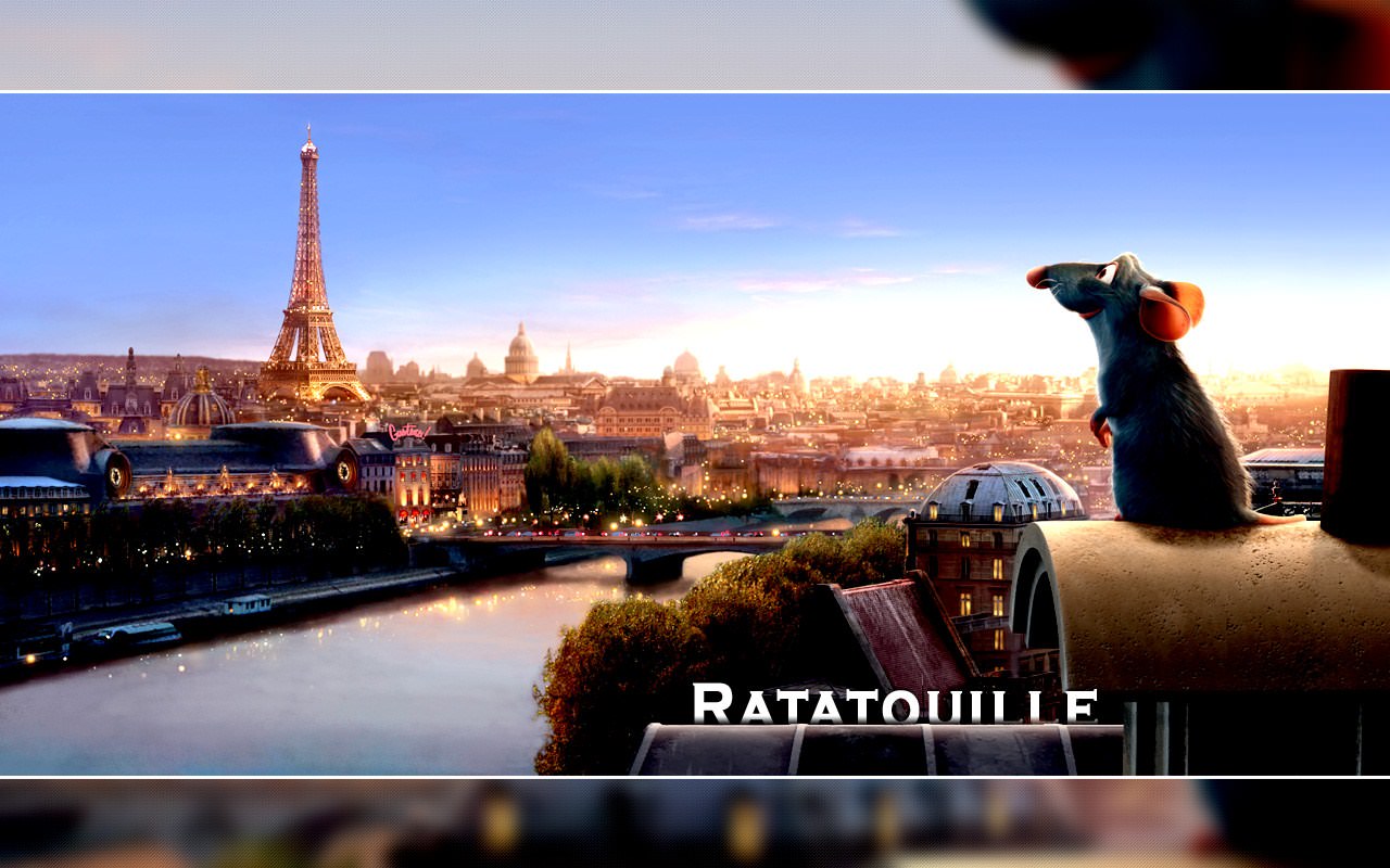 Ratatouille Ratatouille - Paris