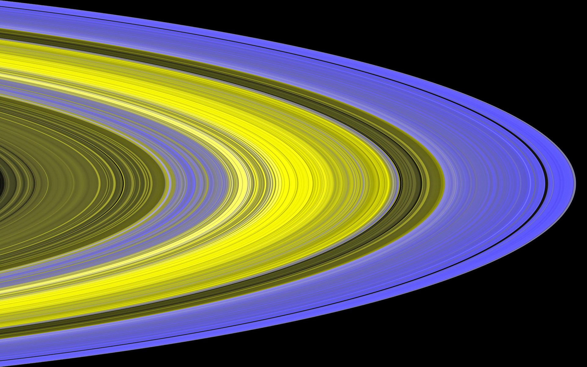 Saturne Anneaux de saturne