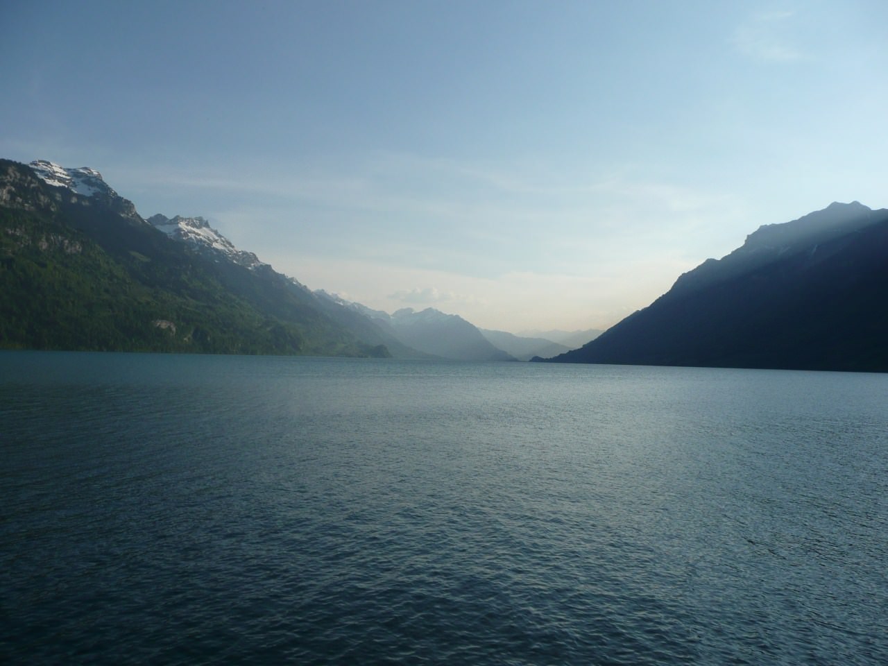 Suisse Lac de Brienz