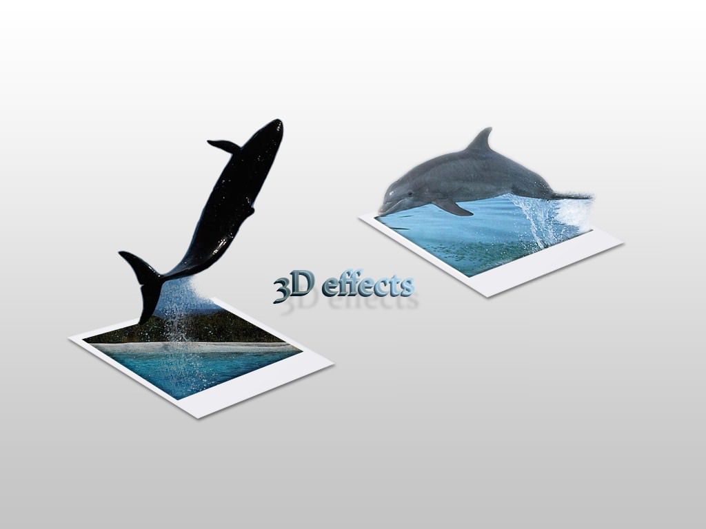 Poissons 3D effects