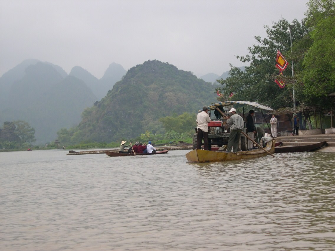 Vietnam Barques
