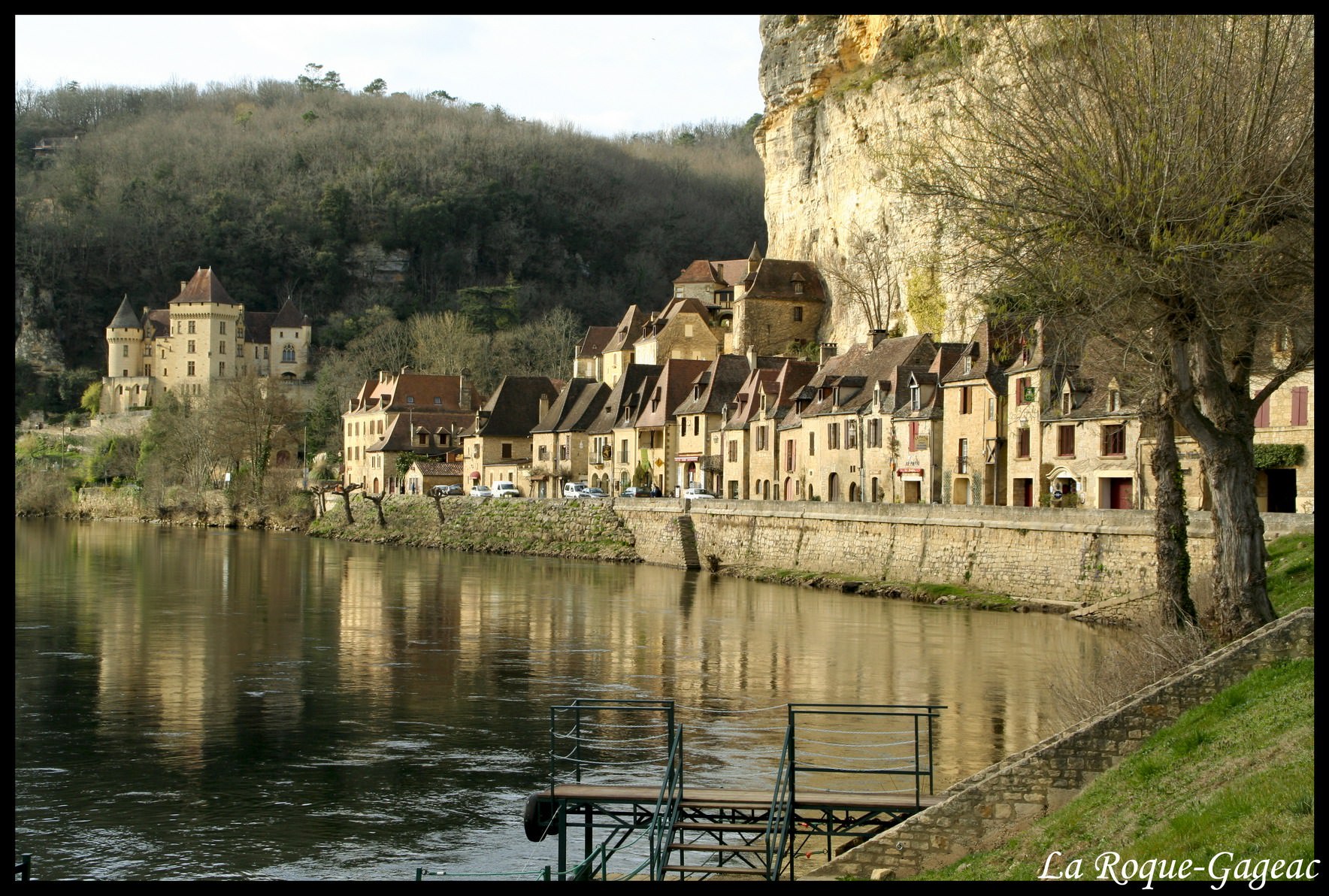 Villes et Villages La Roque-Gageac
