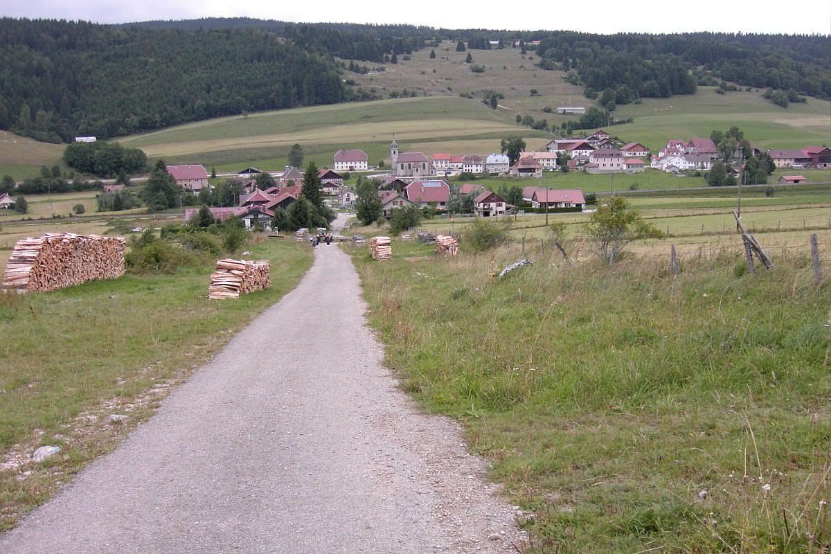 Villes et Villages village niché