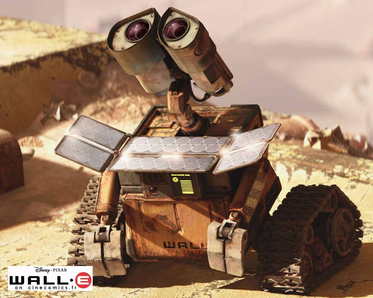  Wall E Wall-e le nouvau robot de pixar