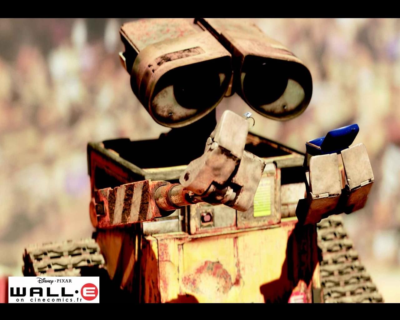  Wall E Wall-E le nouveau robot de Pixar