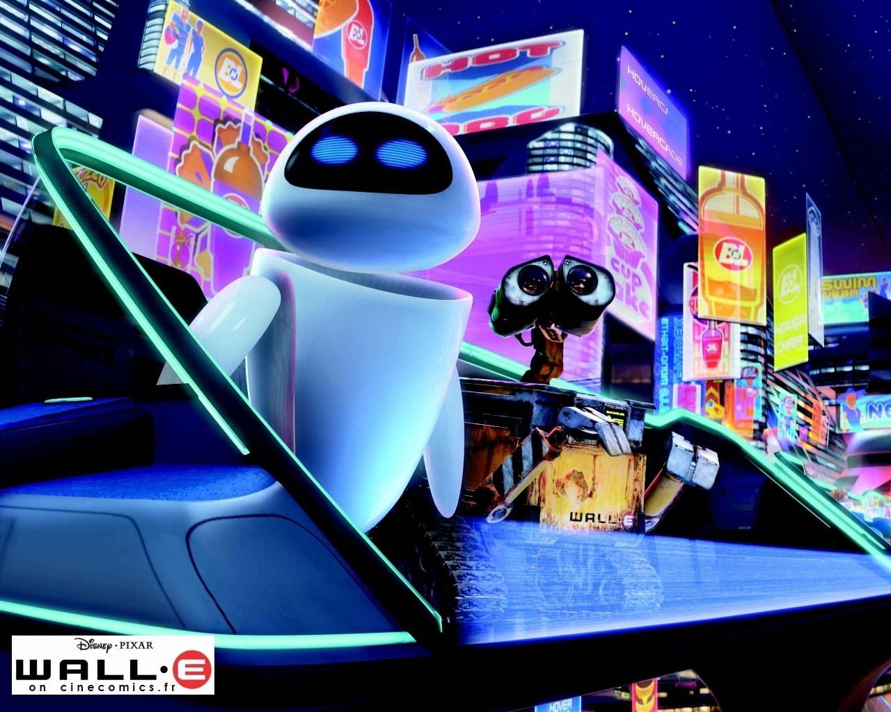  Wall E Wall-E le nouveau robot de Pixar