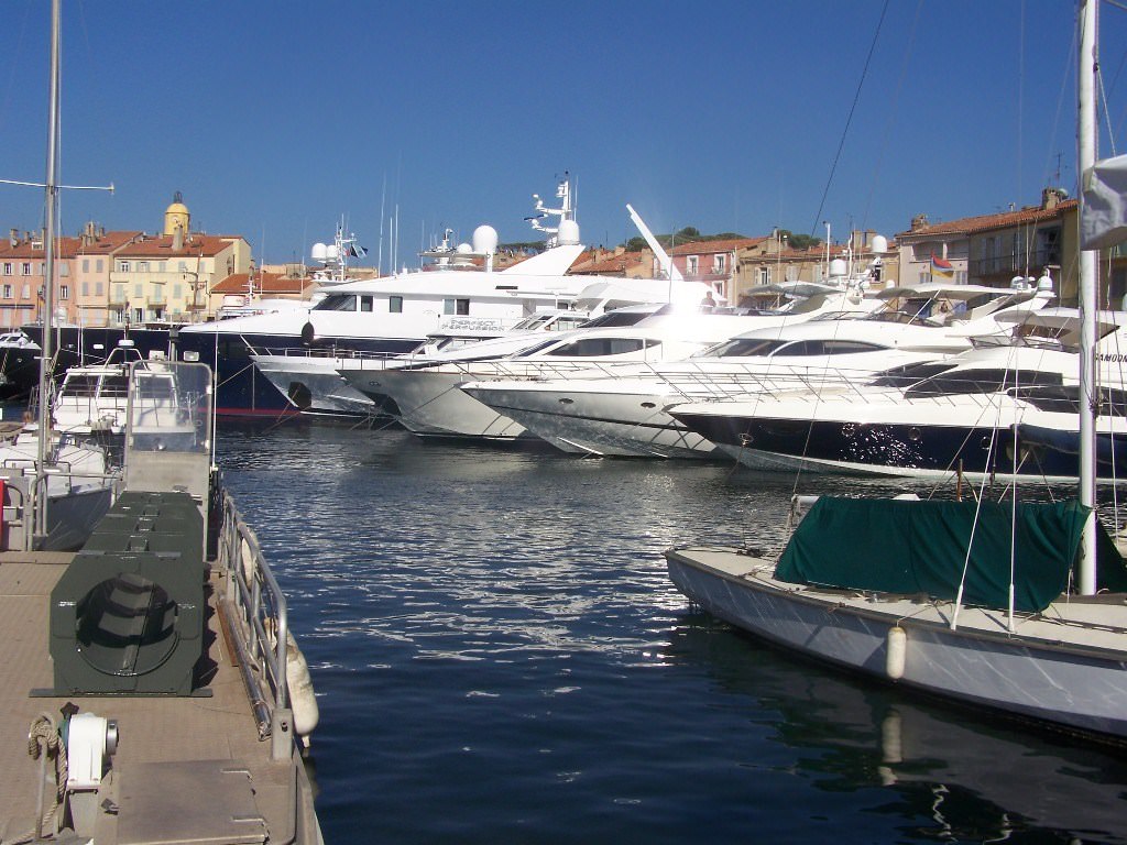 Yachts yatchs à St Tropez