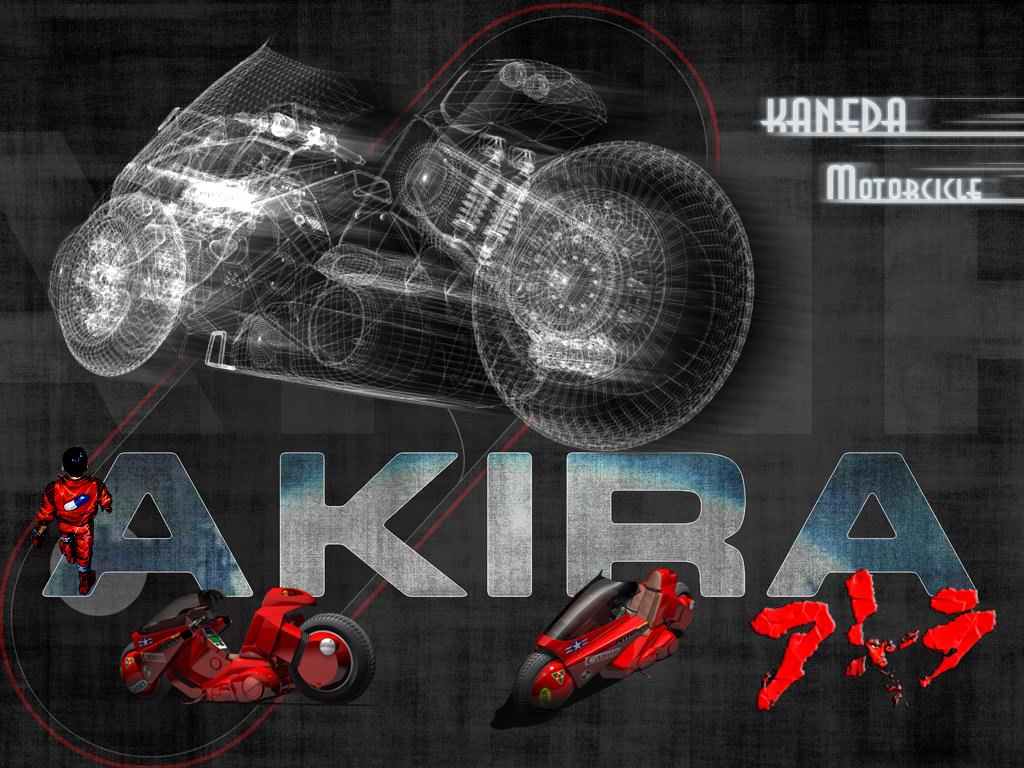 Akira Kaneda Motorcycle