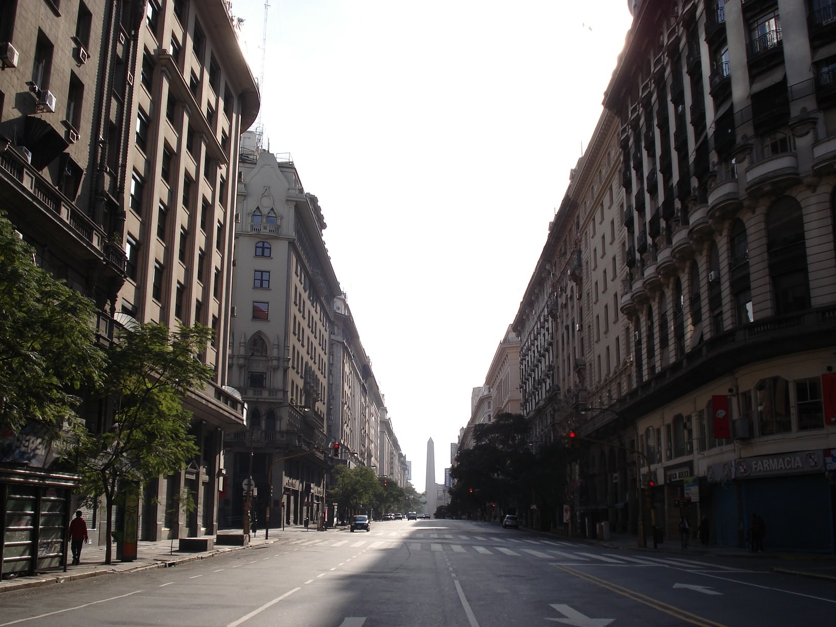Argentine Avenue Corrientes