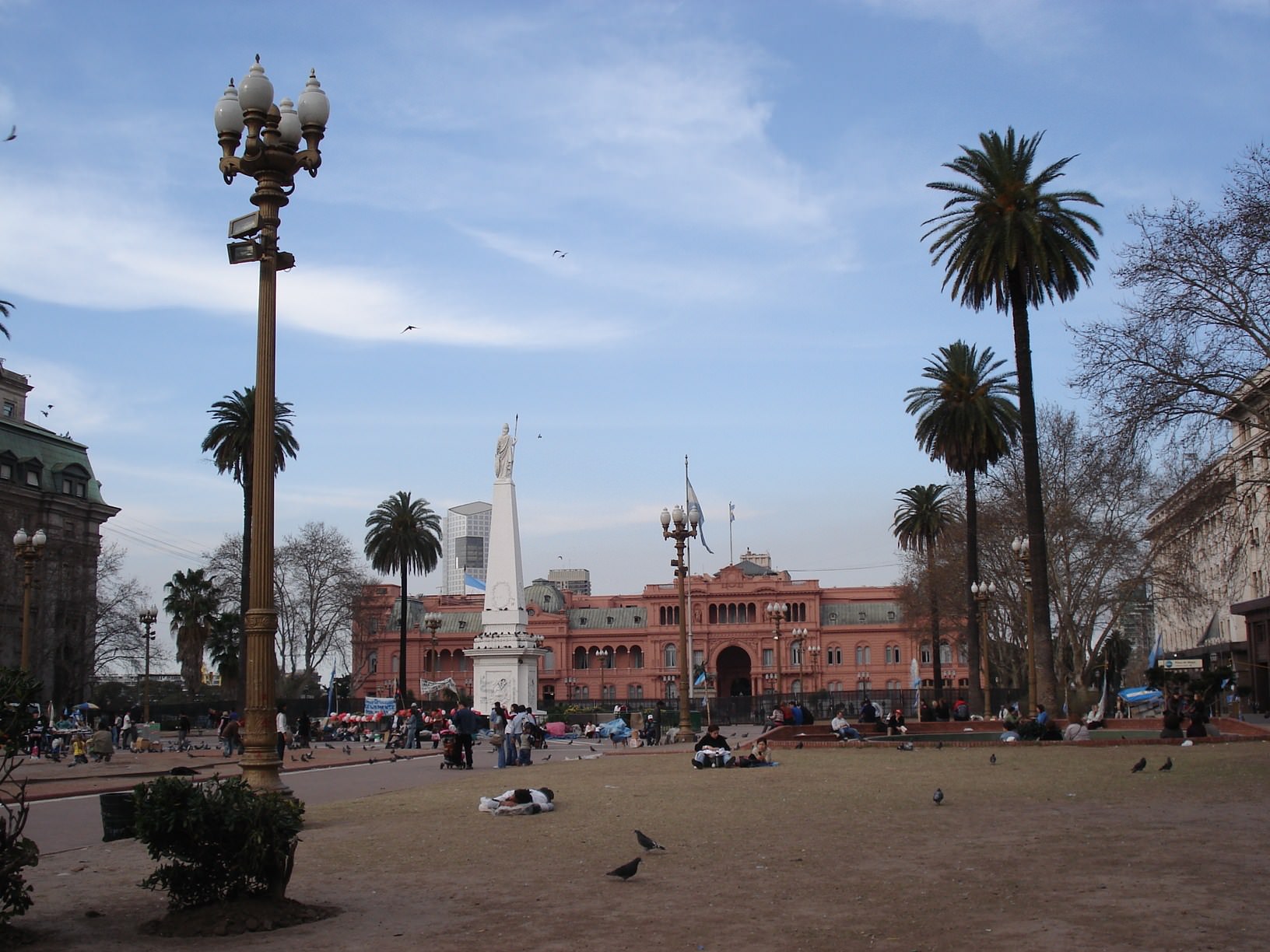 Argentine Plaza de Mayo