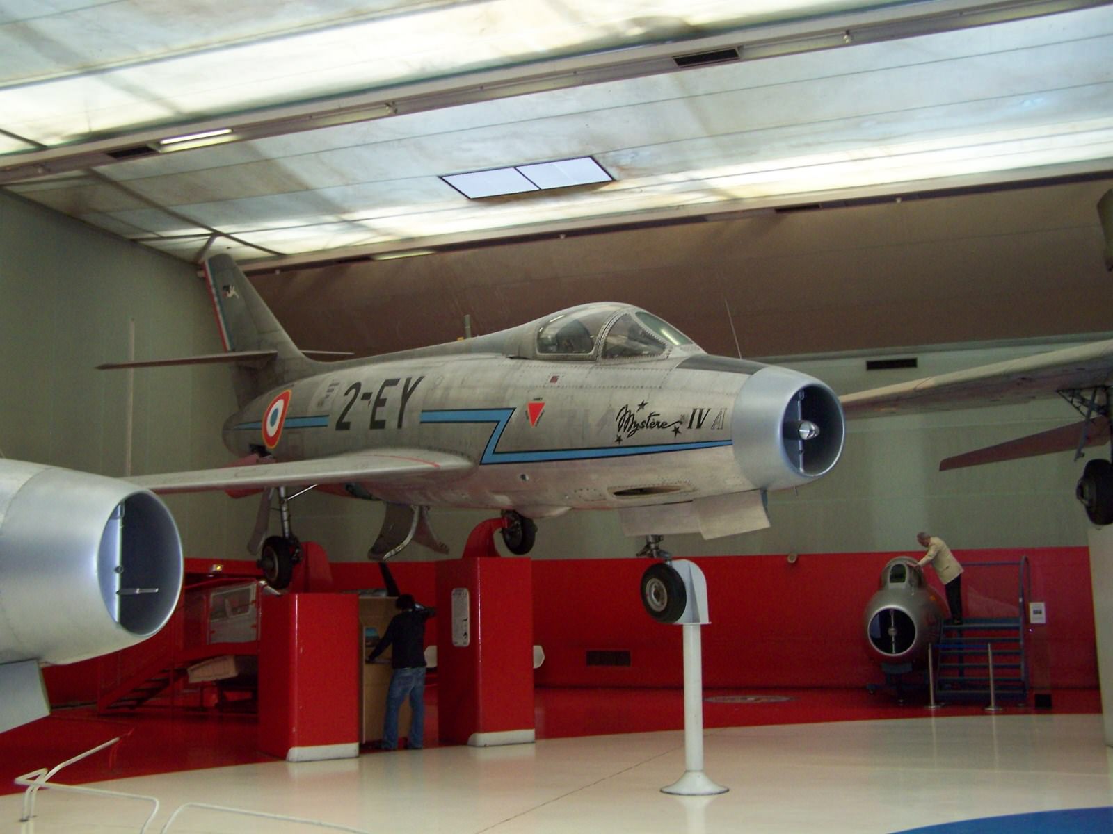 Avions militaires Dassault mystère IV